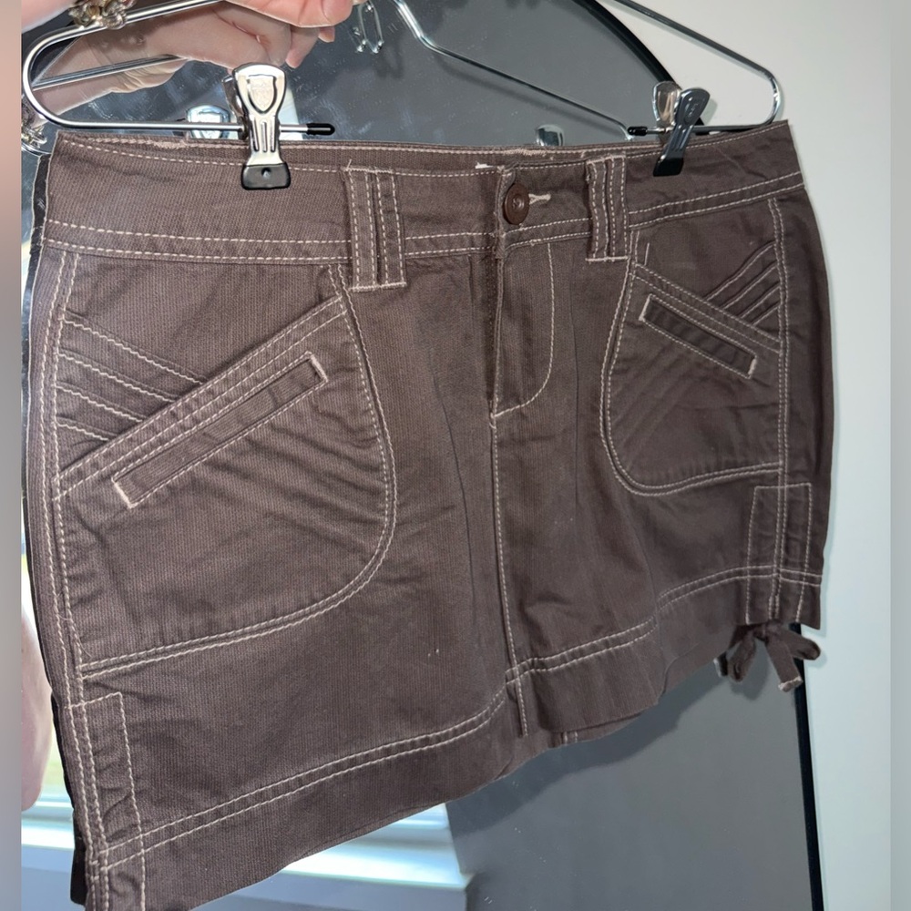 Y2K Micro Mini Skirt